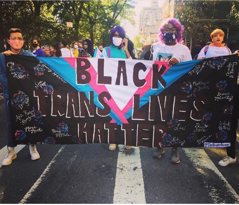 Transgender Liberation March — Christopher Street, New York City, 2021